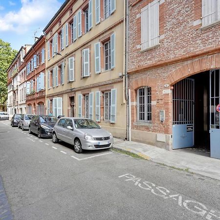 Апартаменты Le Havre Des Tanneurs - Appt Dans L'Hyper-Centre De Тулуза Экстерьер фото